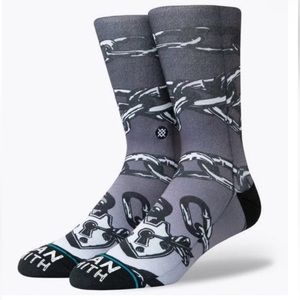 Stance Dan Smith Crew Socks, Large, NWT